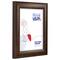 Frame USA Café Rounded Brown Single Image Picture Frame